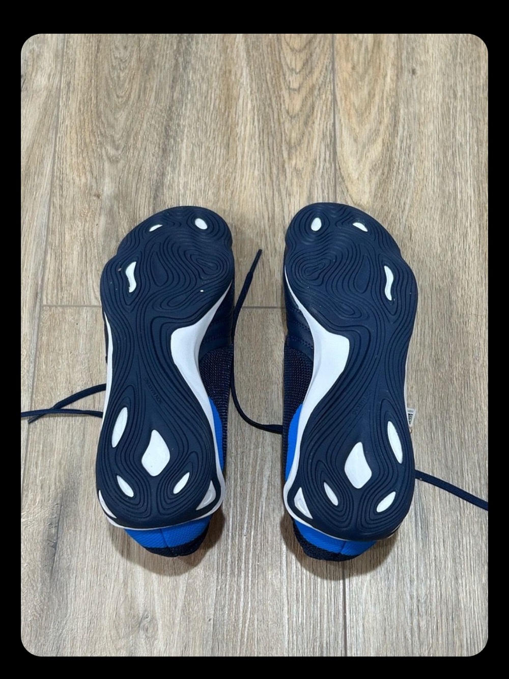 adidas Navy and White Men's Running Sneakers